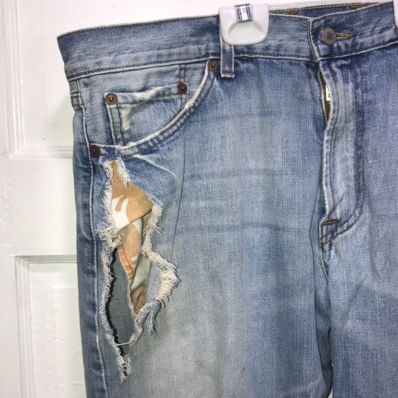 Lucky Brand Jeans size 36x32 - Picture 2 of 14
